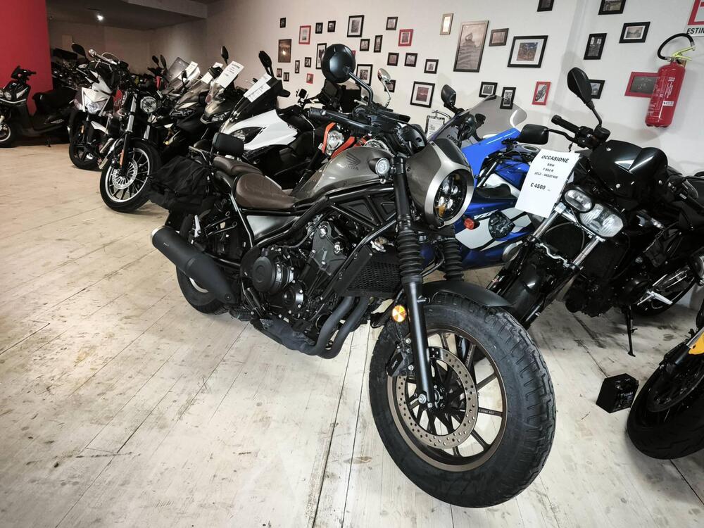 Honda CMX 500 Rebel (2022 - 24) (2)