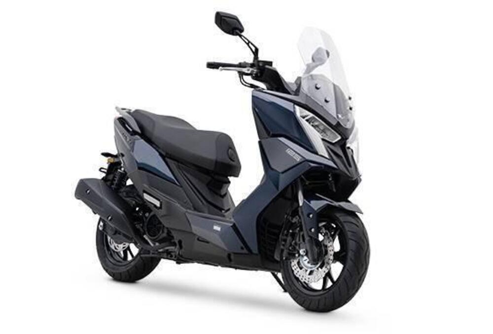 Kymco Dink 125 Flat (2023 - 26)