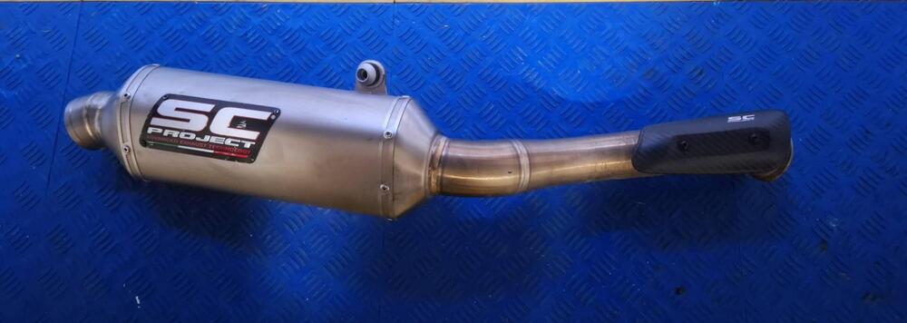 Scarico terminbale SC Project Rally Raid Ktm 890 A SC-Project Exhaust (2)