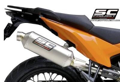 Scarico terminbale SC Project Rally Raid Ktm 890 A SC-Project Exhaust
