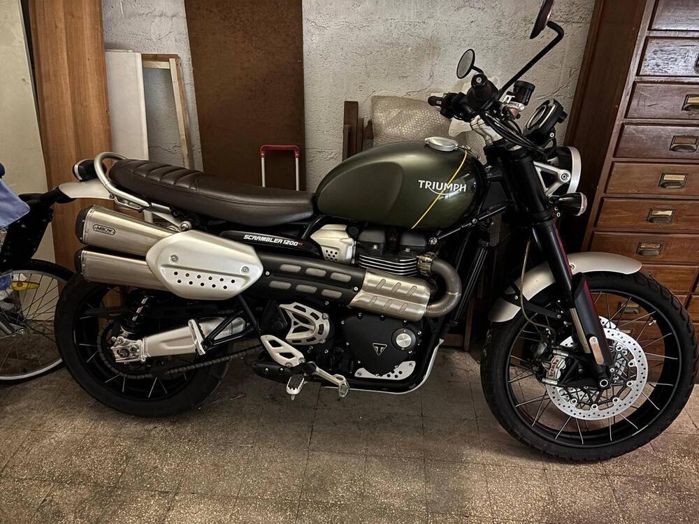 Triumph Scrambler 1200 XC (2019 - 20)