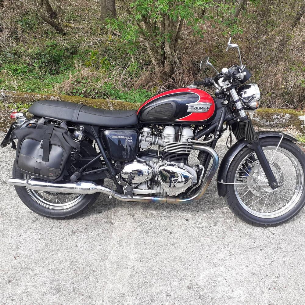 Triumph Bonneville T100 (2008 - 16)