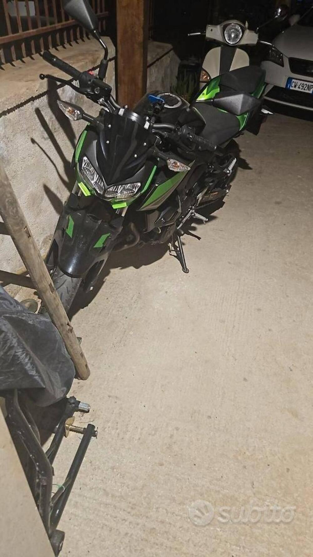 Kawasaki Z 400 (2023) (3)