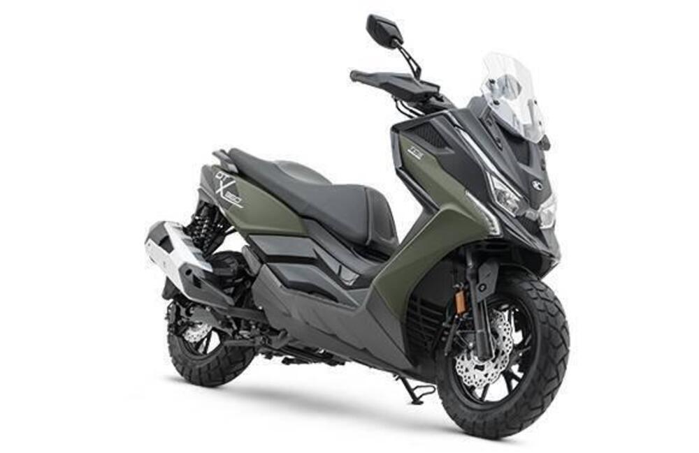 Kymco DTX 360 350 (2022 - 26)