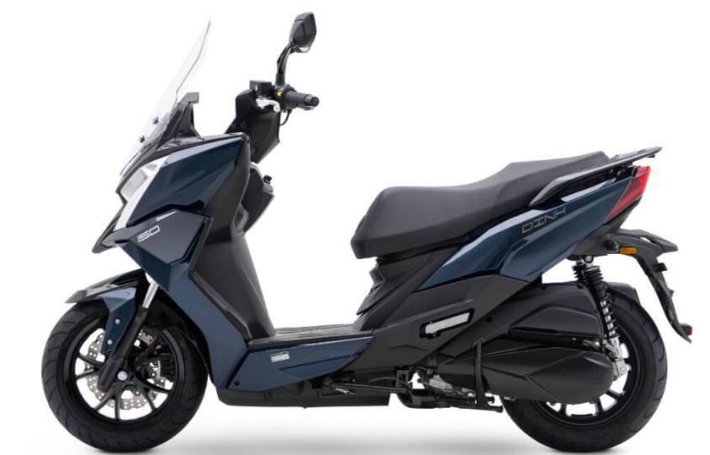 Kymco Dink 150 Flat (2023 - 26) (2)