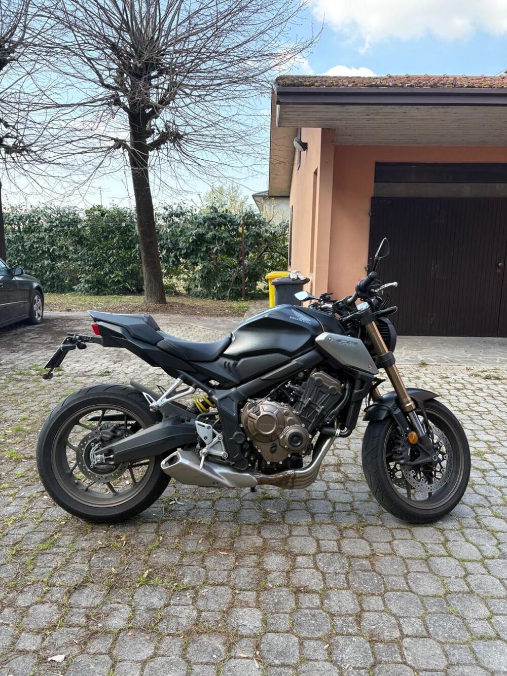 Honda CB 650 R (2021 - 23) (4)