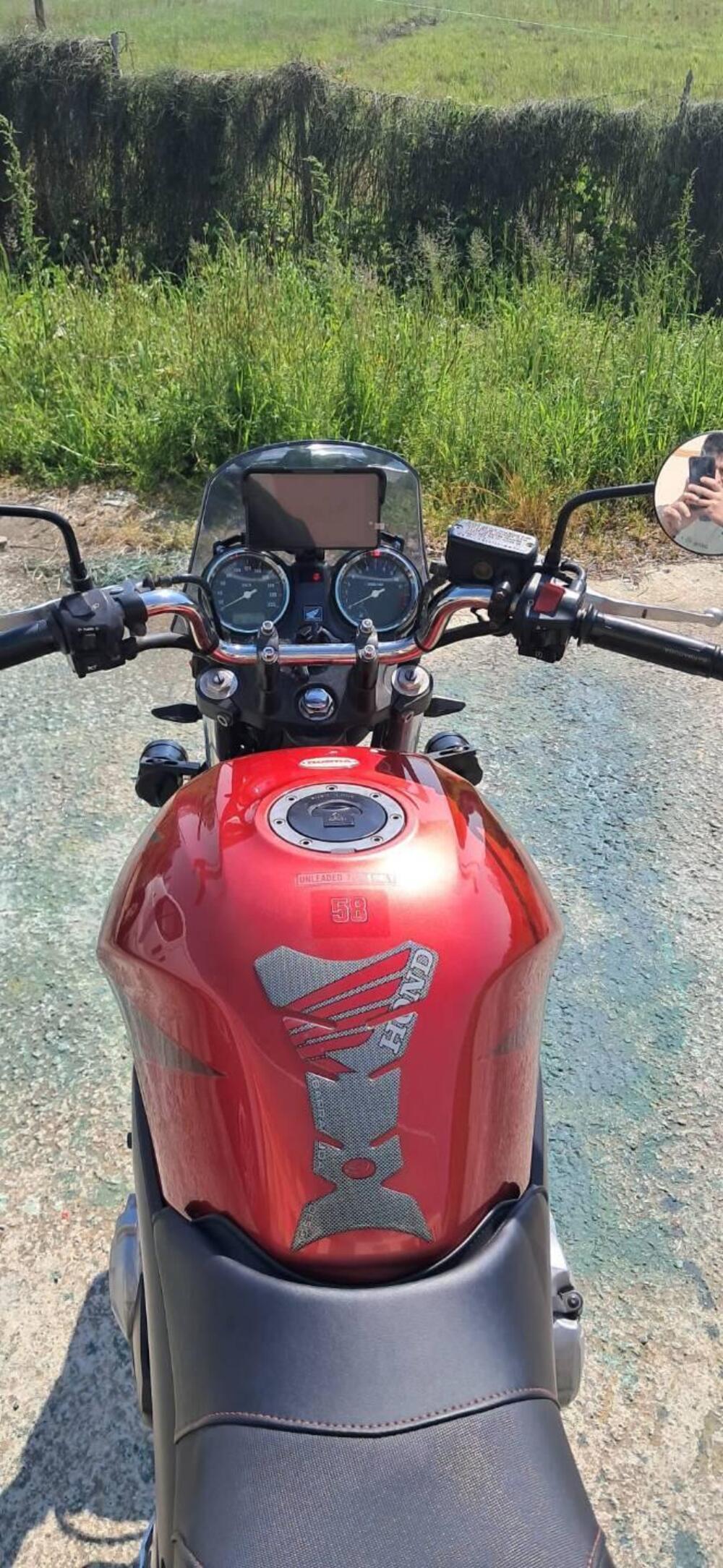 Honda CBF 600 N (2005- 11) (11)