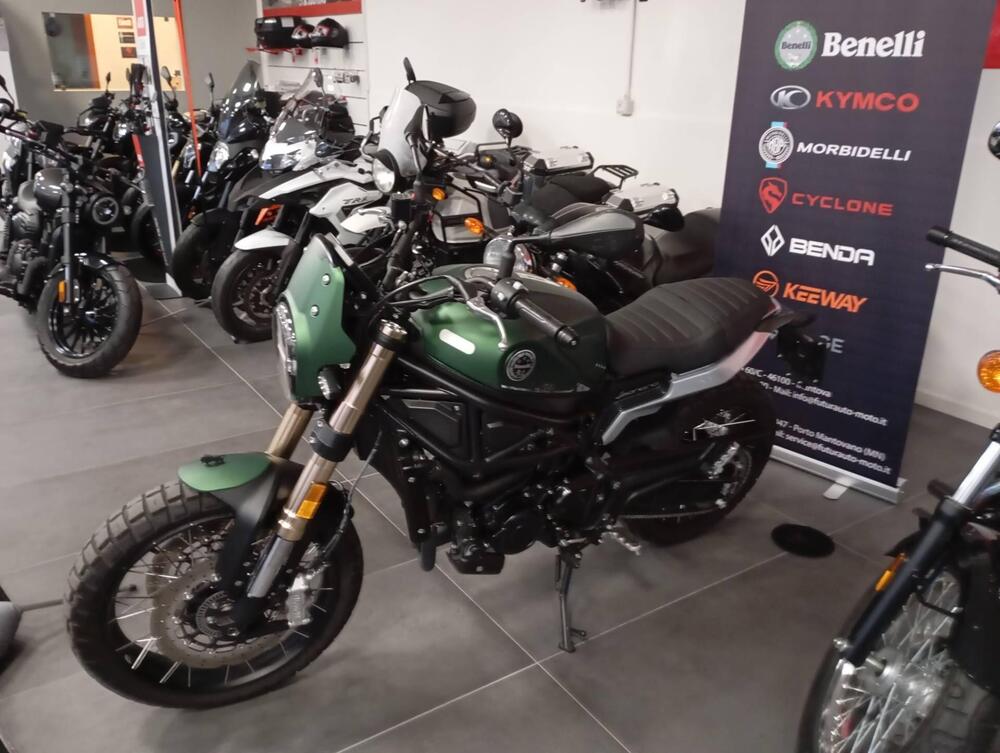 Benelli Leoncino 800 Trail (2022 - 26) (6)