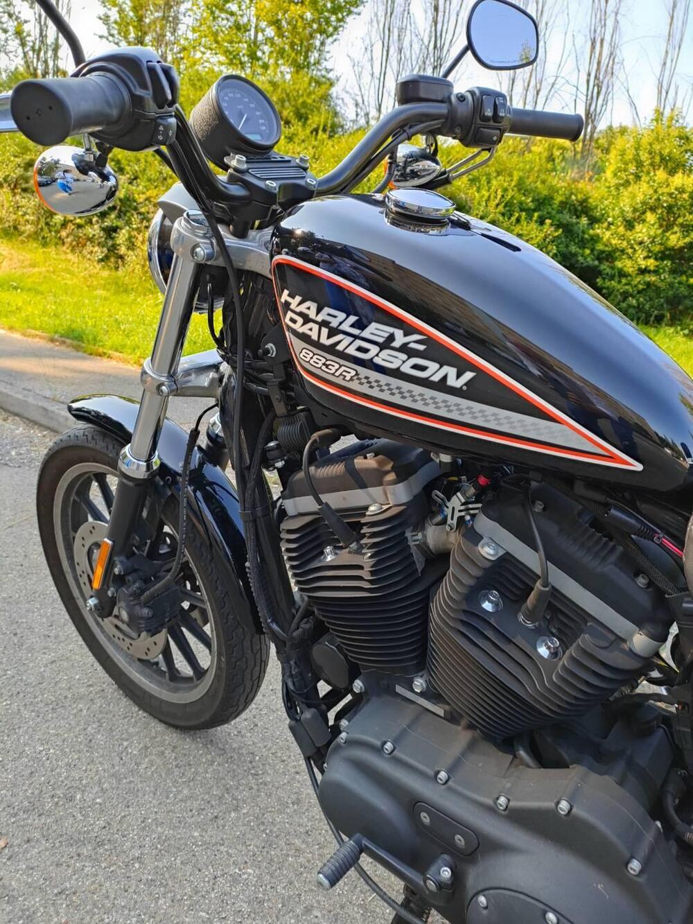 Harley-Davidson 883 R (2008 - 16) - XL 883R (3)