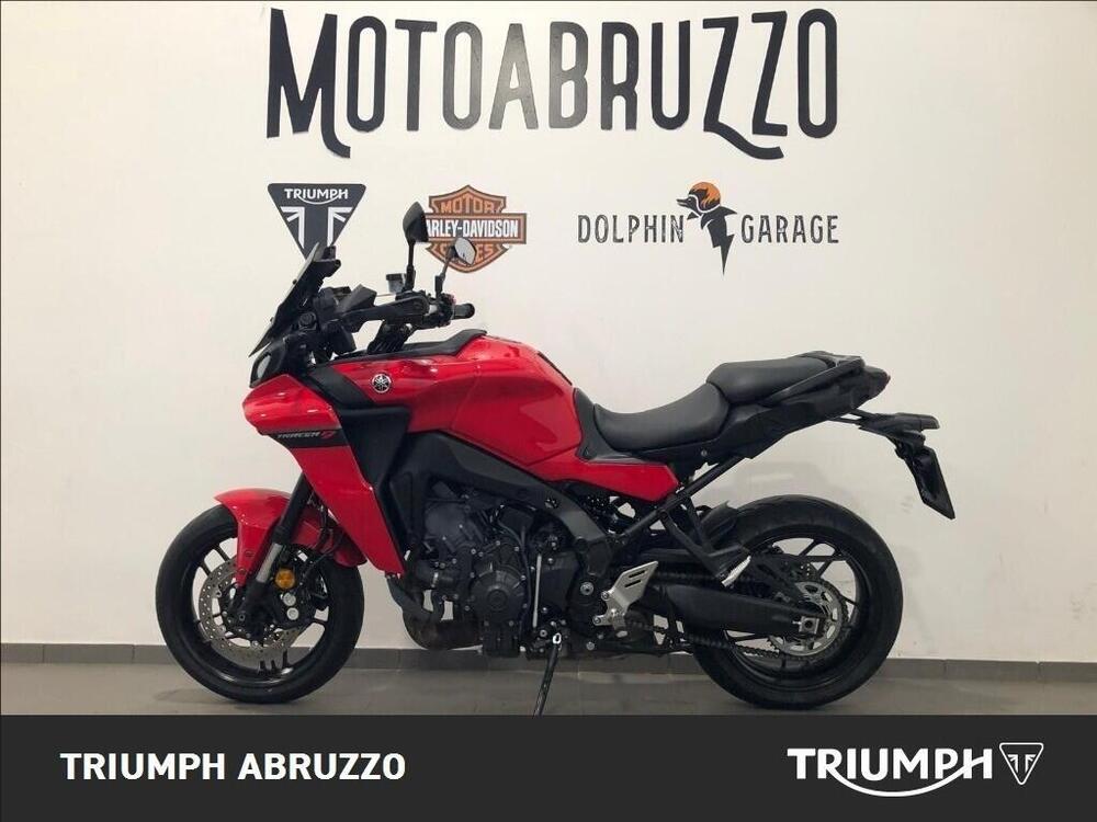 Yamaha Tracer 9 (2021 - 24) (12)