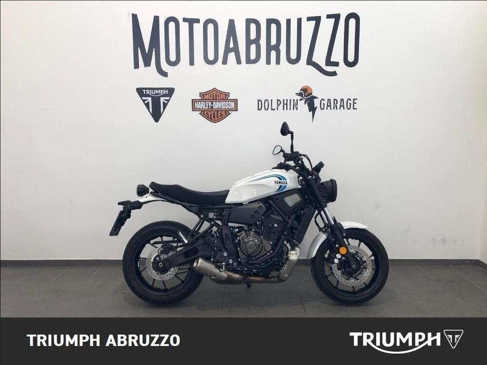 Yamaha XSR 700 (2022 - 26)