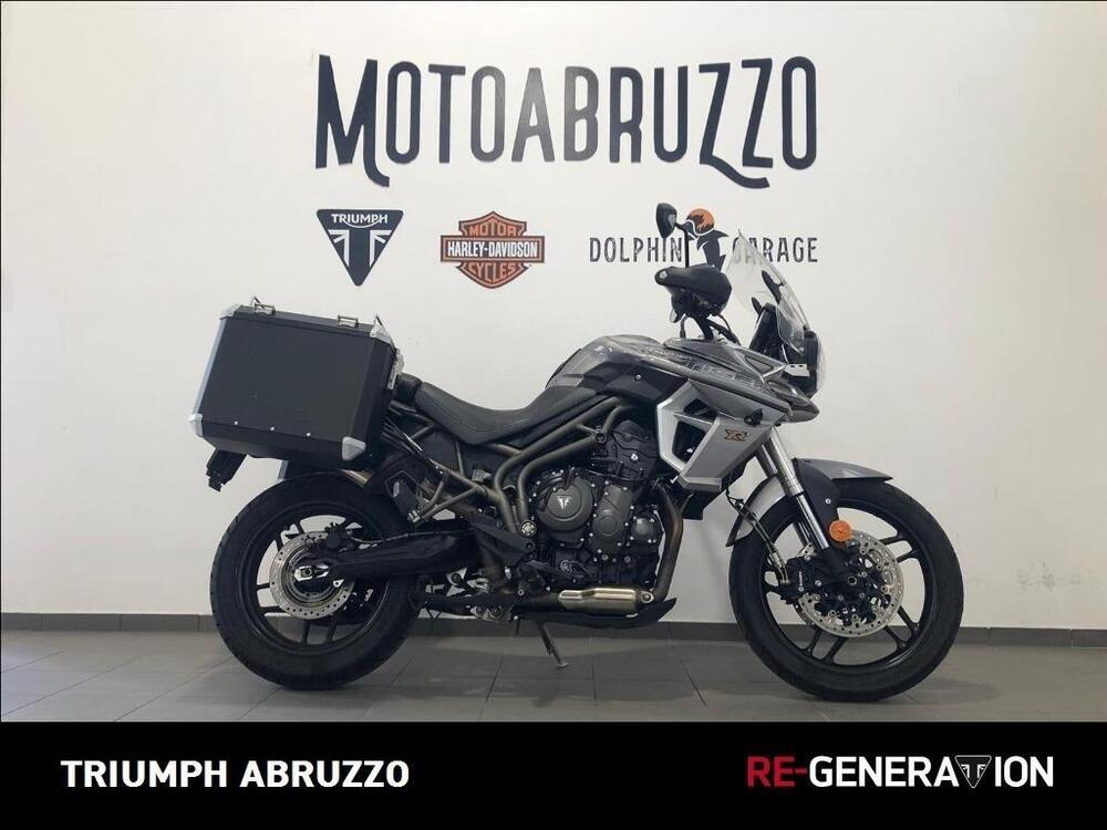 Triumph Tiger 800 XRt (2018 - 20)