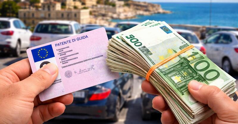 Addio alla patente? Gli italiani vogliono fino a 75.000 euro (e non bastano): il caso Malta accende il dibattito