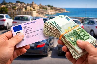 Addio alla patente? Gli italiani vogliono fino a 75.000 euro (e non bastano): il caso Malta accende il dibattito