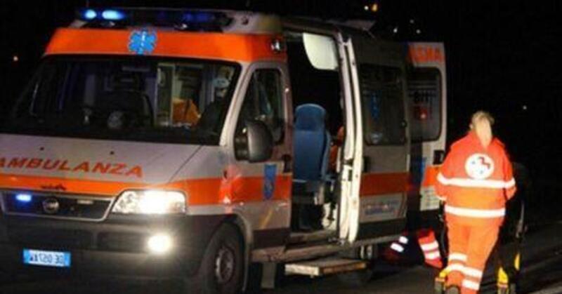 Bari, scontro mortale tra moto e auto civetta della Polizia