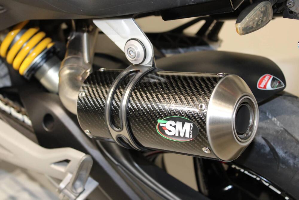 Ducati Monster 696 (2008 - 13) (7)