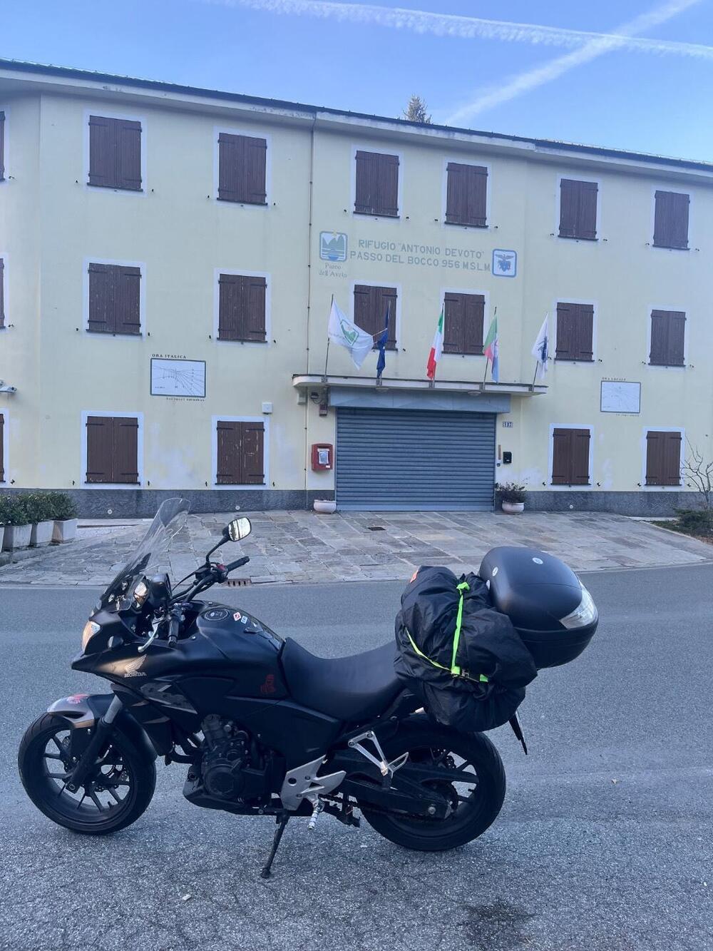 Honda CB 500 X ABS (2012 - 16) (5)