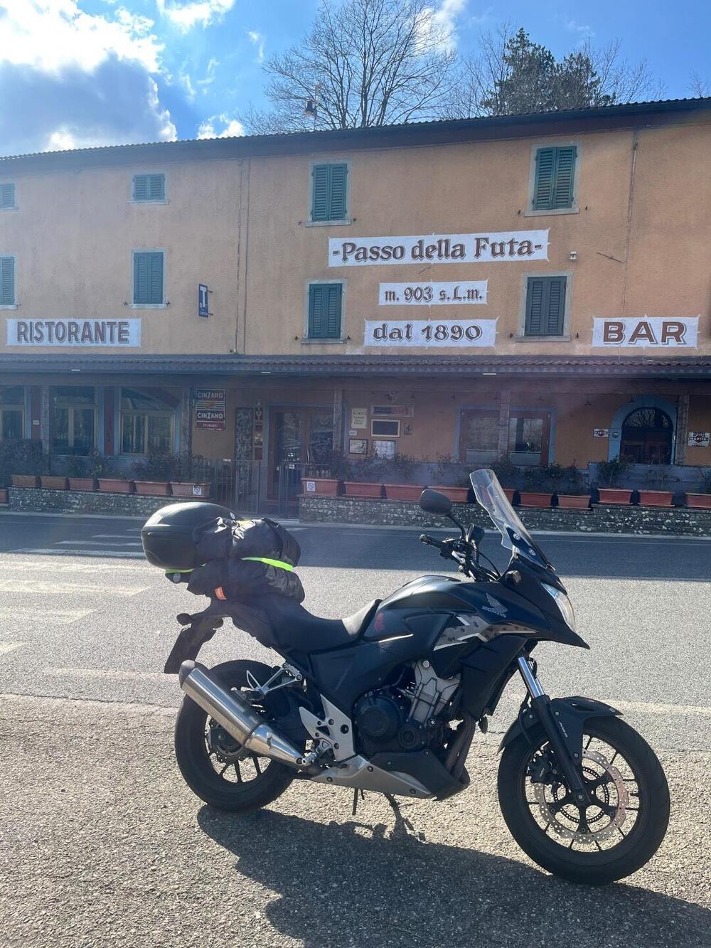 Honda CB 500 X ABS (2012 - 16) (7)