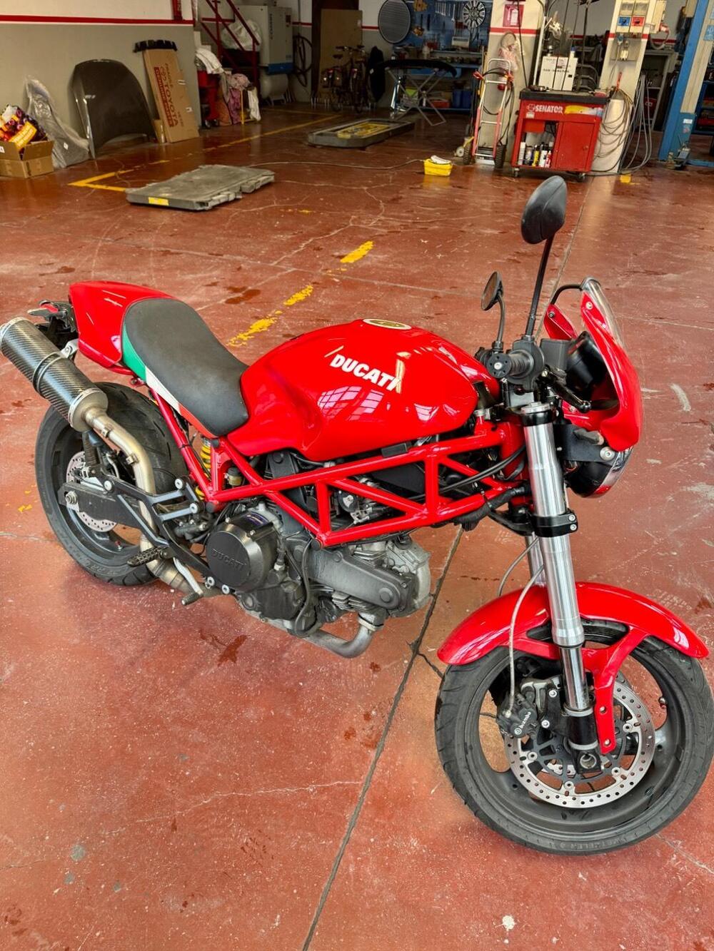 Ducati Monster 695 (2006 - 08) (3)