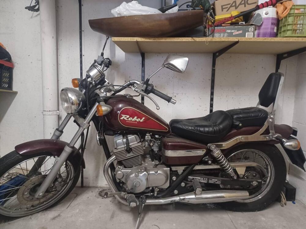 Honda Rebel 250 (2000 - 03) (2)