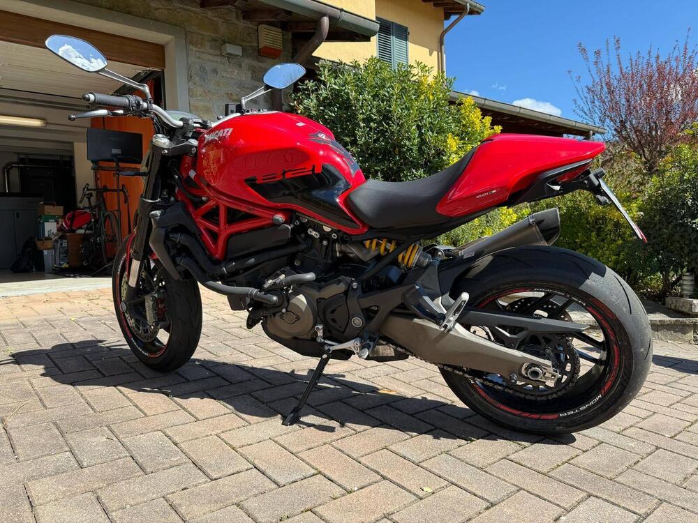 Ducati Monster 821 ABS (2014 - 17) (2)