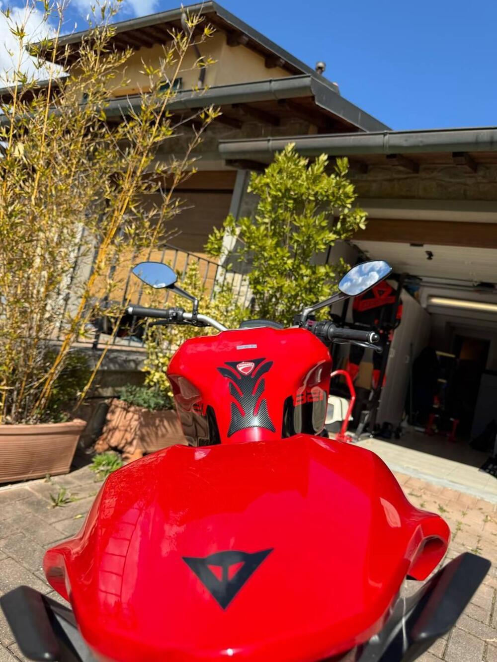 Ducati Monster 821 ABS (2014 - 17) (4)