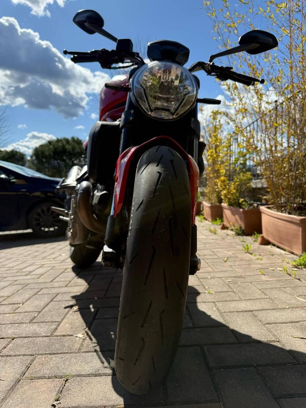 Ducati Monster 821 ABS (2014 - 17) (5)