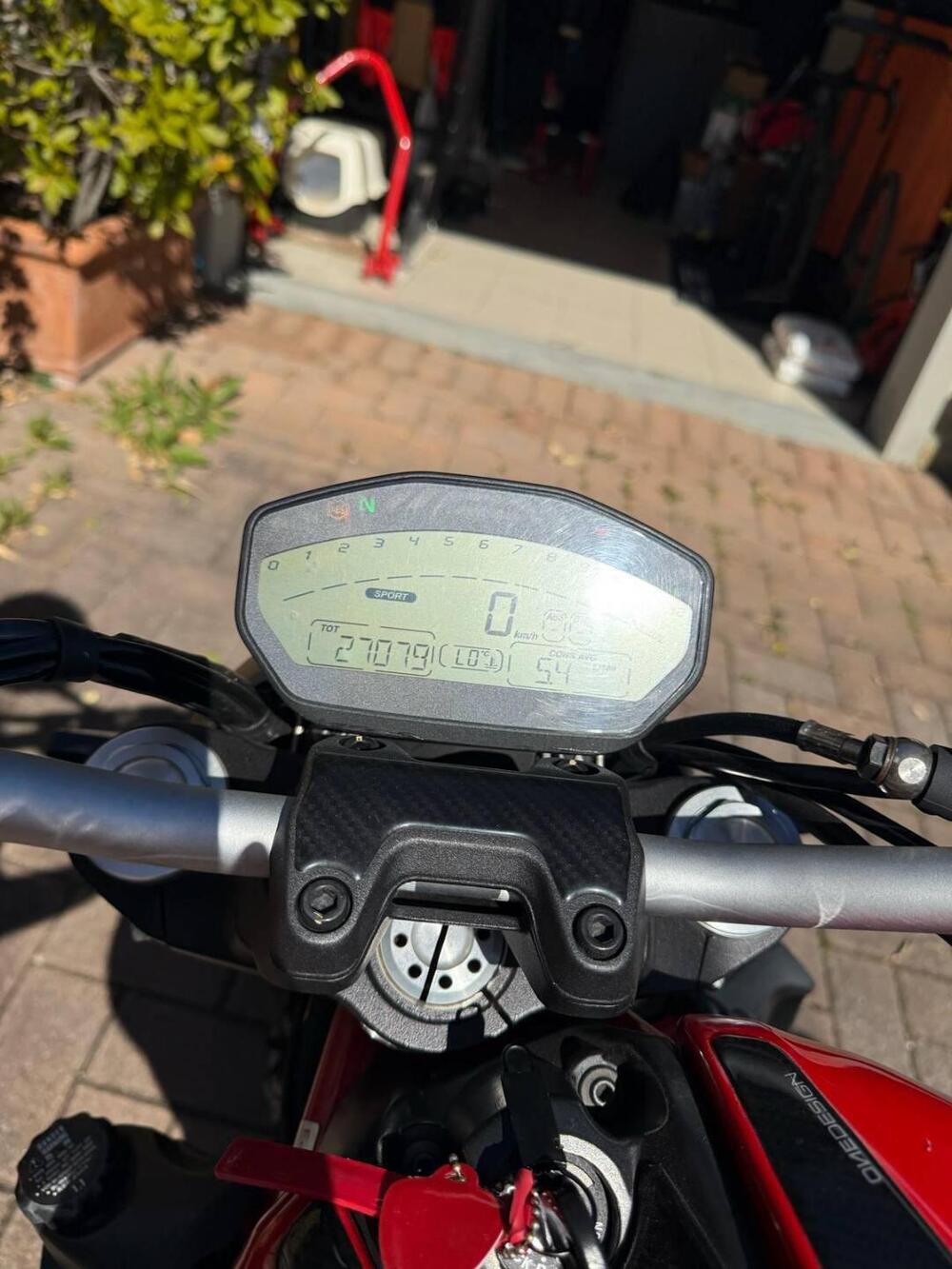 Ducati Monster 821 ABS (2014 - 17) (6)