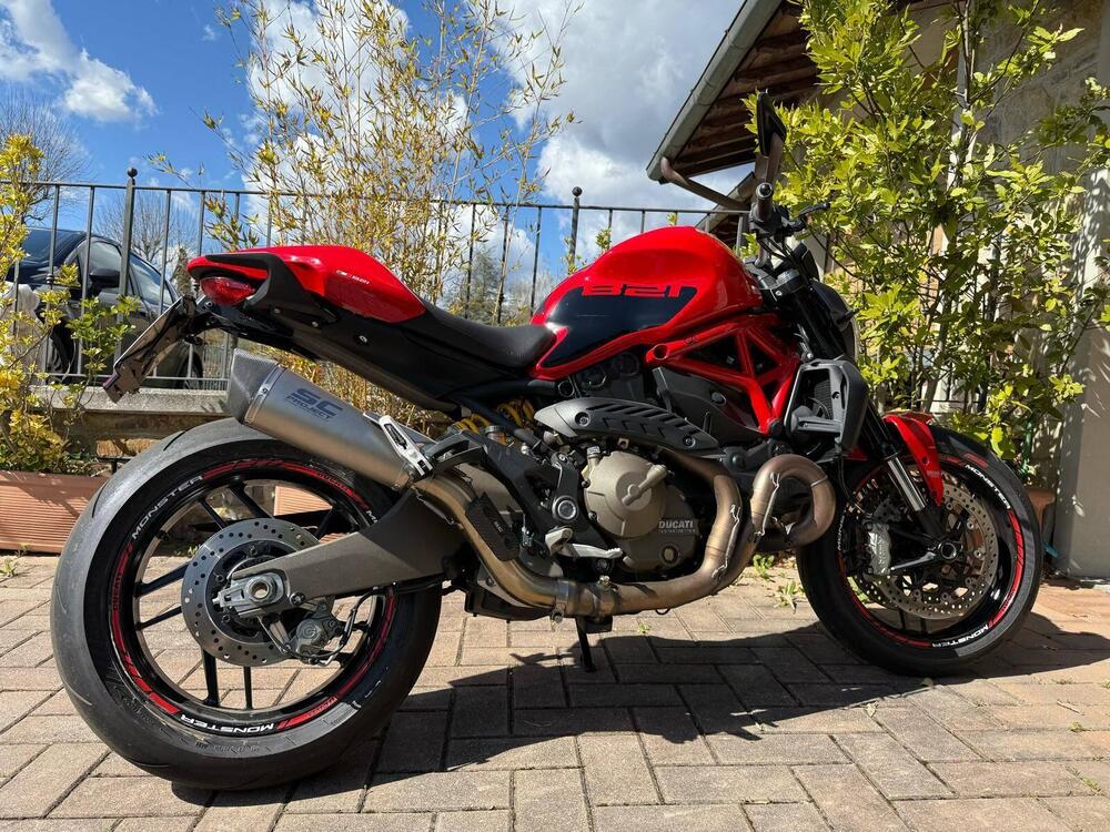 Ducati Monster 821 ABS (2014 - 17) (3)