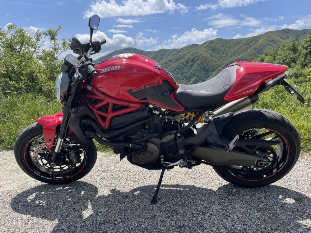 Ducati Monster 821 ABS (2014 - 17)
