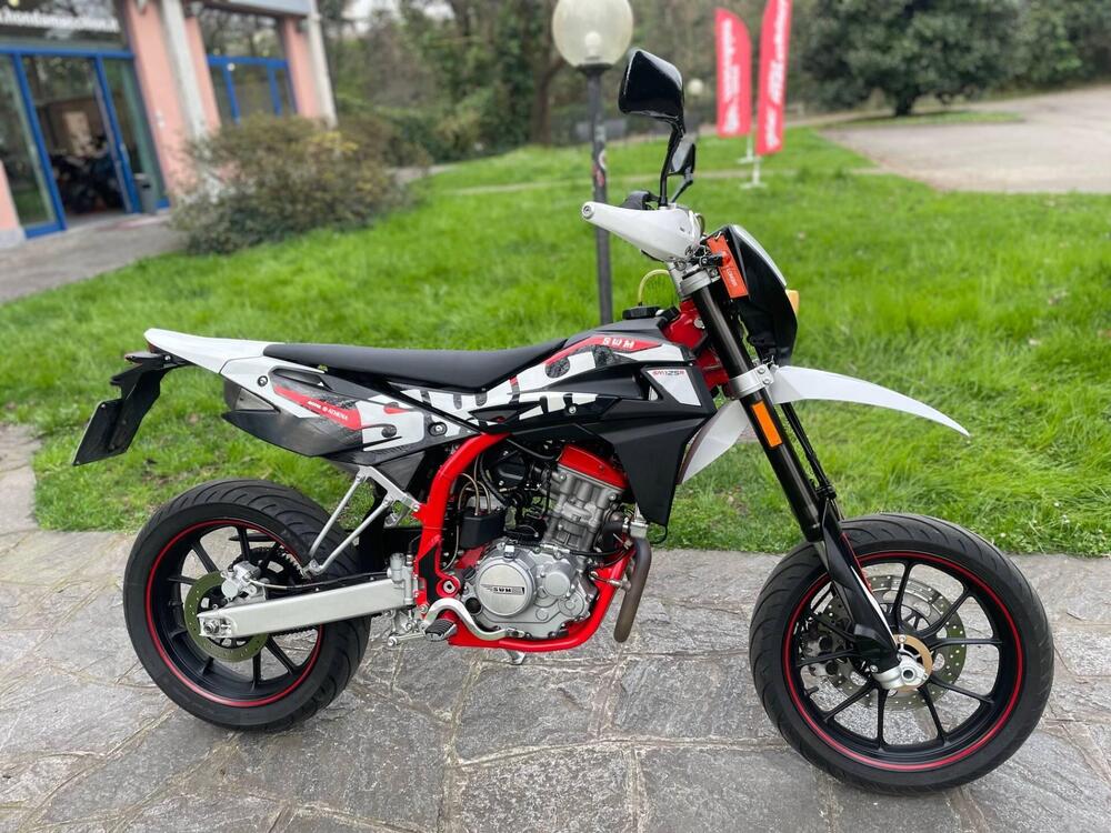 Swm SM 125 R (2017 - 20)