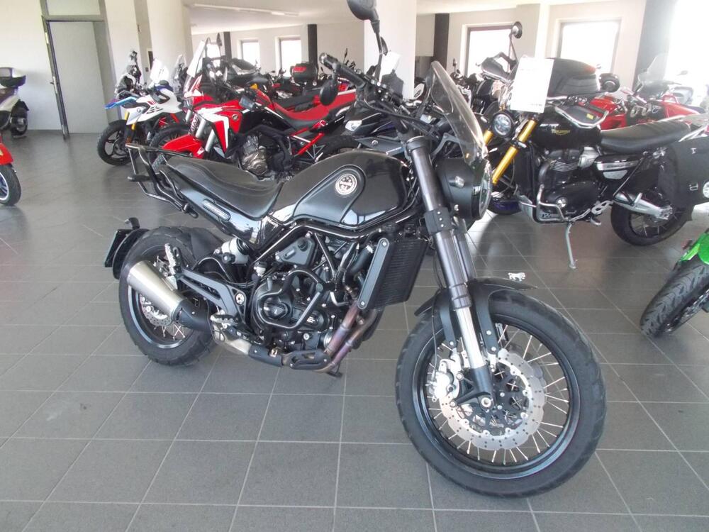 Benelli Leoncino 500 Trail ABS (2017 - 20)