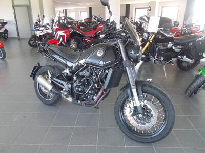 Benelli Leoncino 500 Trail ABS (2017 - 20) usata