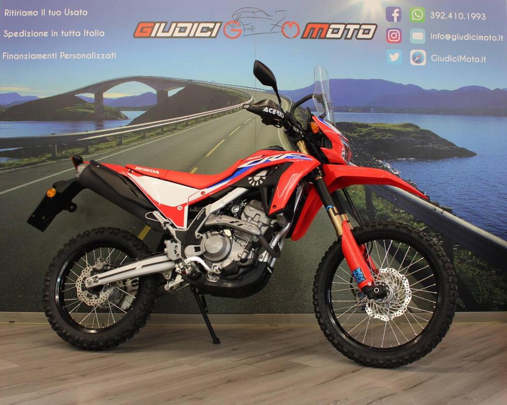Honda CRF 300L (2021 - 24)