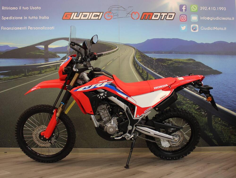 Honda CRF 300L (2021 - 24) (3)