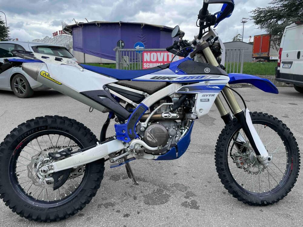 Yamaha WR 450 F (2017 - 18)
