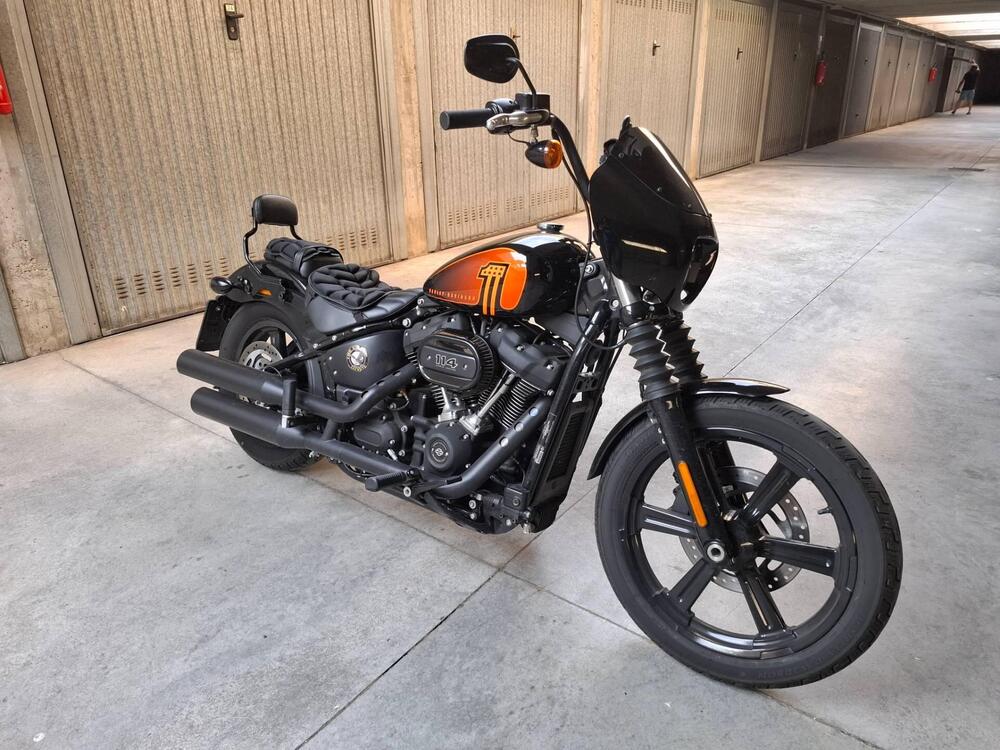 Harley-Davidson Street Bob 114 (2021 - 24) (3)