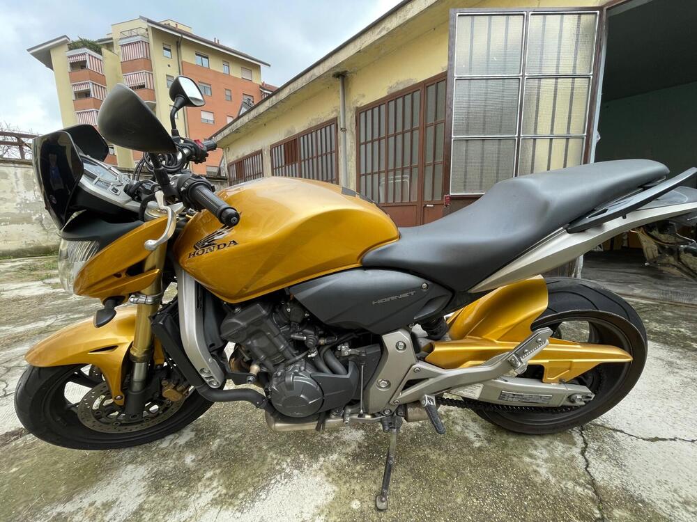 Honda Hornet 600 (2007 - 10)