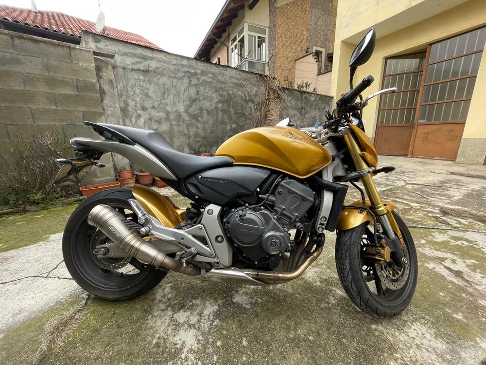 Honda Hornet 600 (2007 - 10) (2)