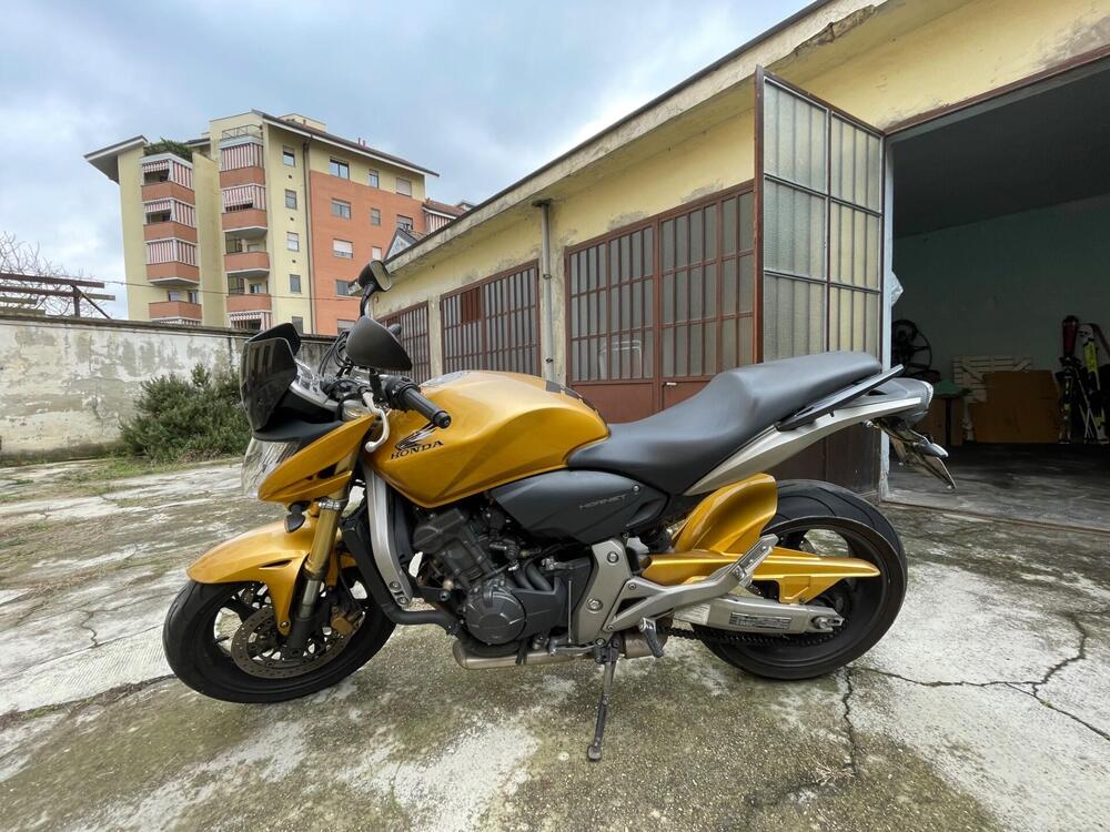 Honda Hornet 600 (2007 - 10) (5)