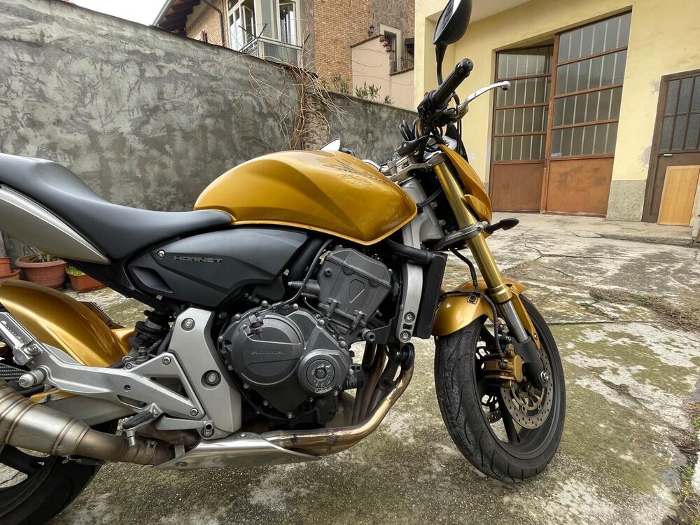 Honda Hornet 600 (2007 - 10) (9)