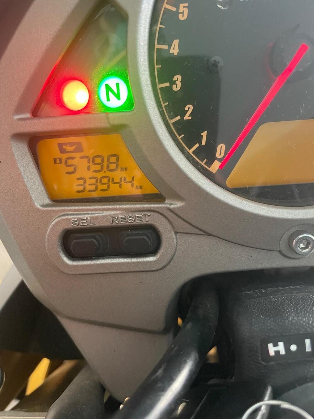 Honda Hornet 600 (2007 - 10) (13)