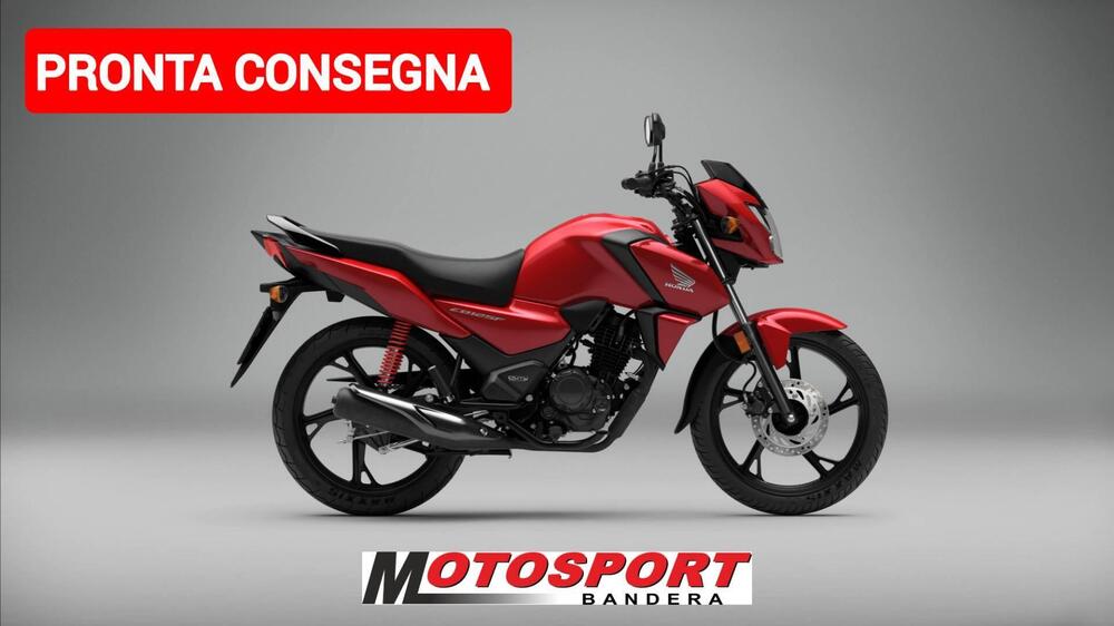 Honda CB 125 F (2026)