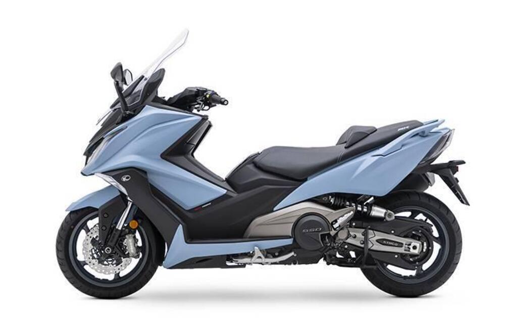 Kymco AK 550 ETS (2021 - 26) (3)