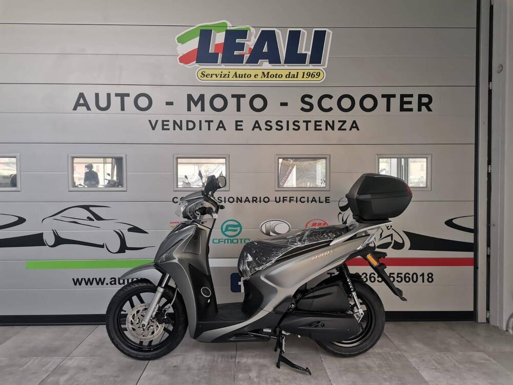 Kymco People 125i S ABS (2024 - 26) (11)