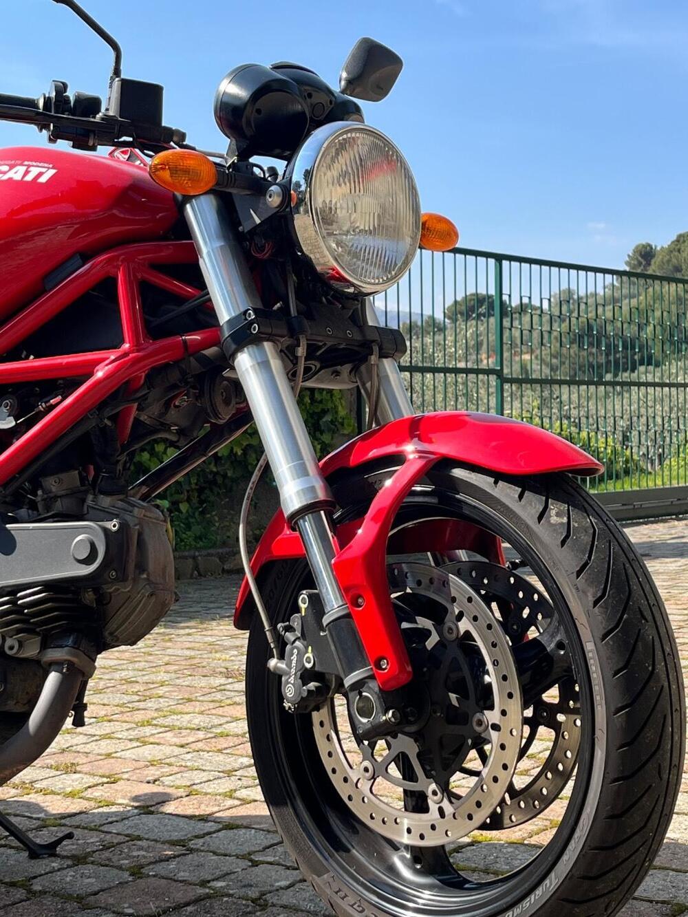 Ducati Monster 695 (2006 - 08) (4)