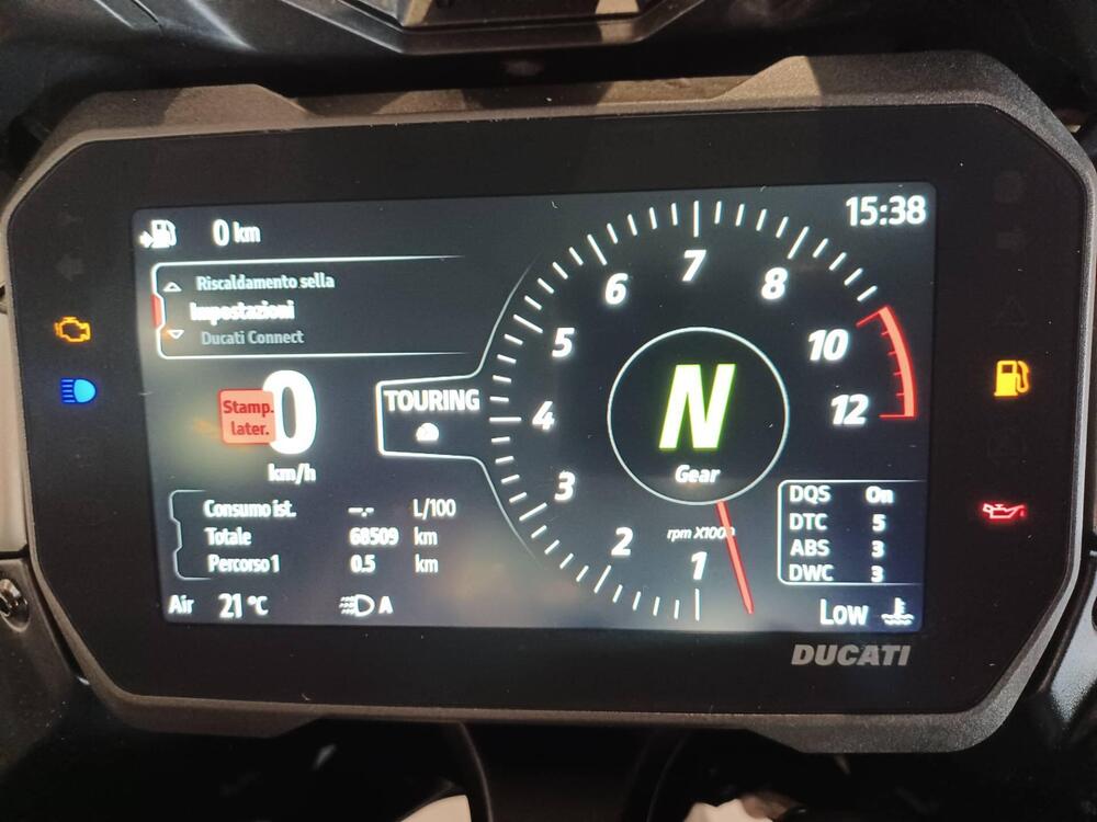 Ducati Multistrada V4 S (2021 - 24) (3)