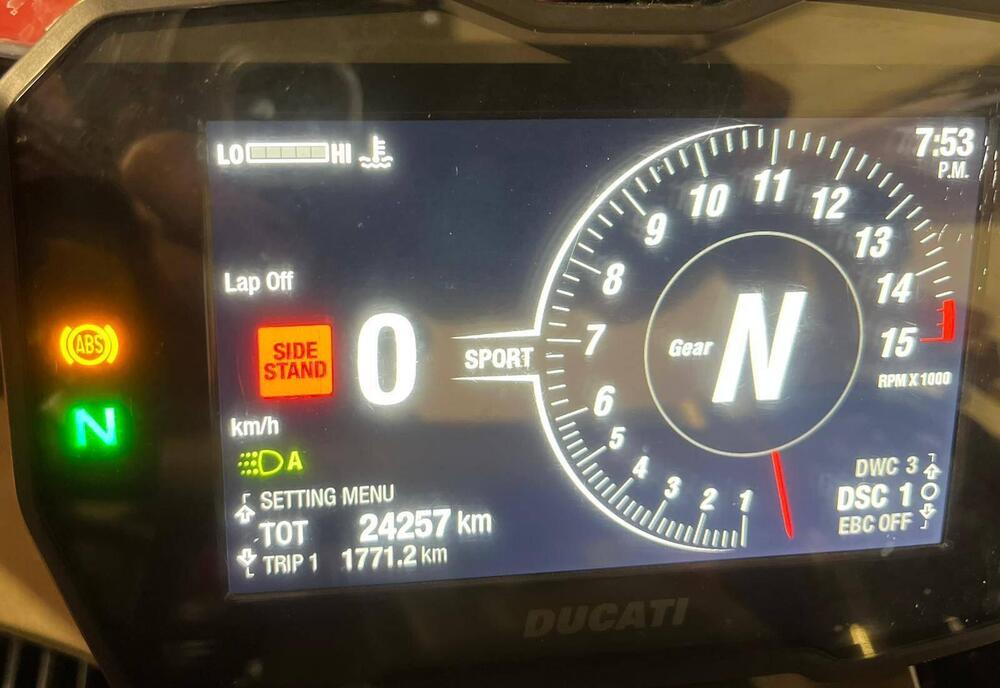 Ducati Panigale V4 1100 (2018 - 19) (3)