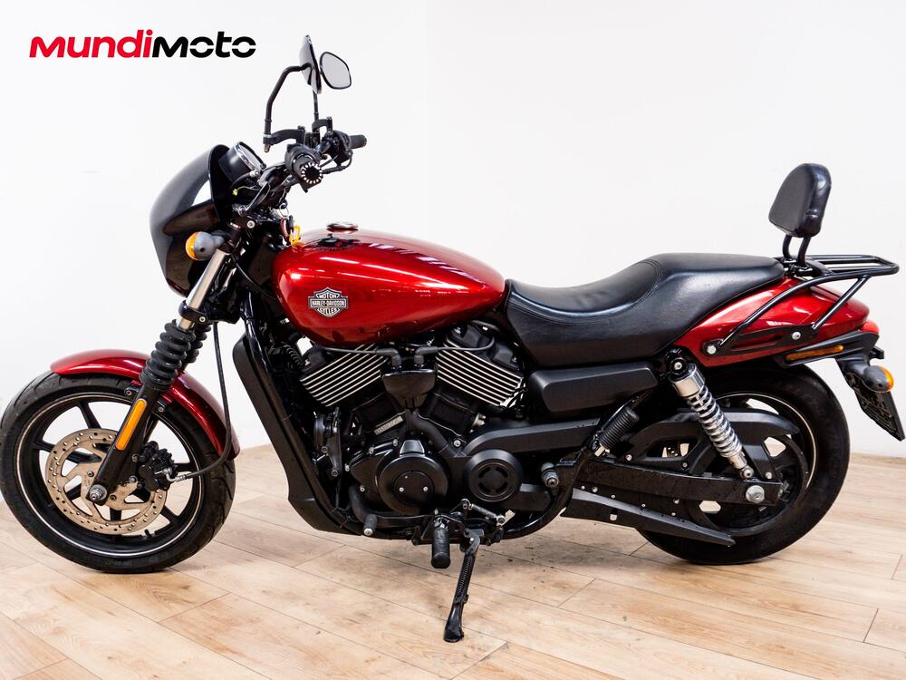 Harley-Davidson 750 Street (2014 - 16) - XG 750 (5)