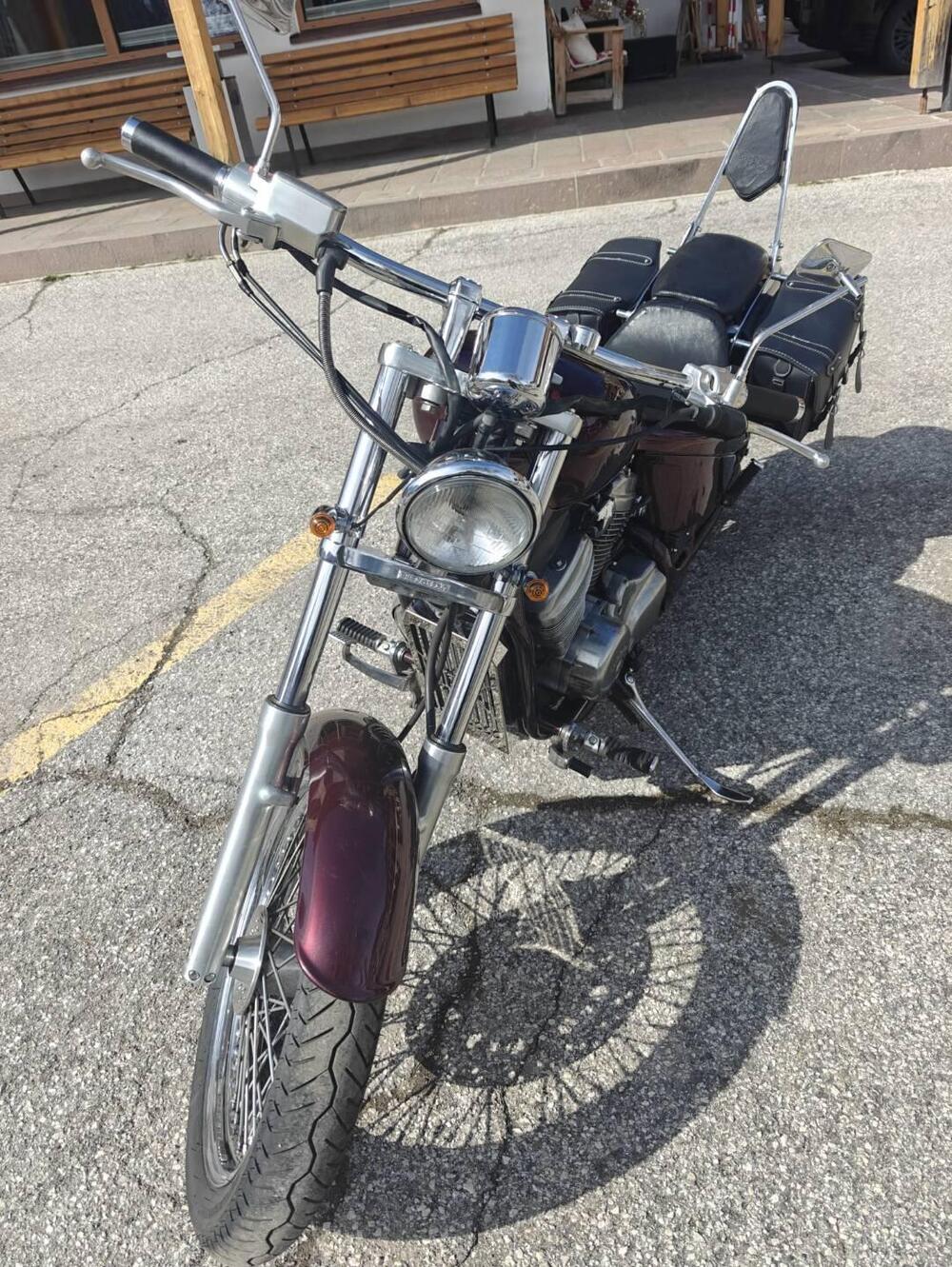 Honda VT 600 C Shadow (1989 - 98) (3)